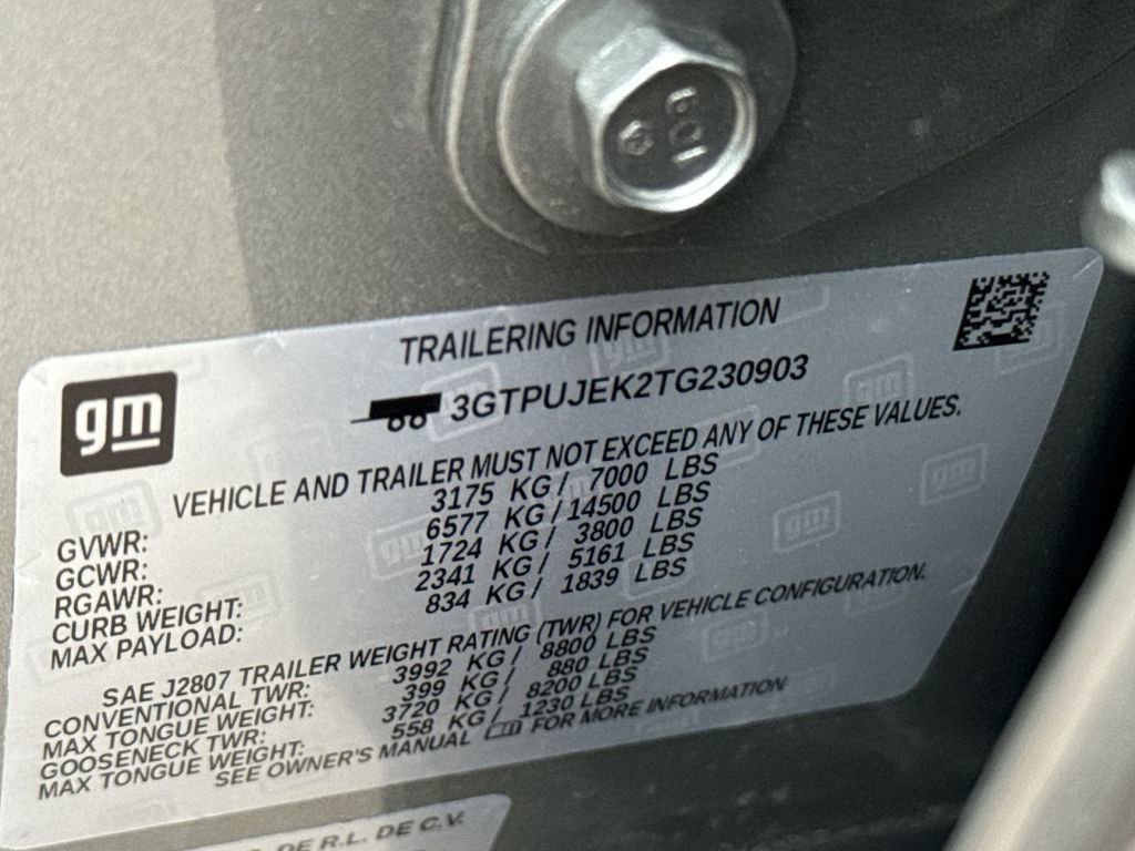 New 2026 GMC Sierra 1500 Elevation image 28