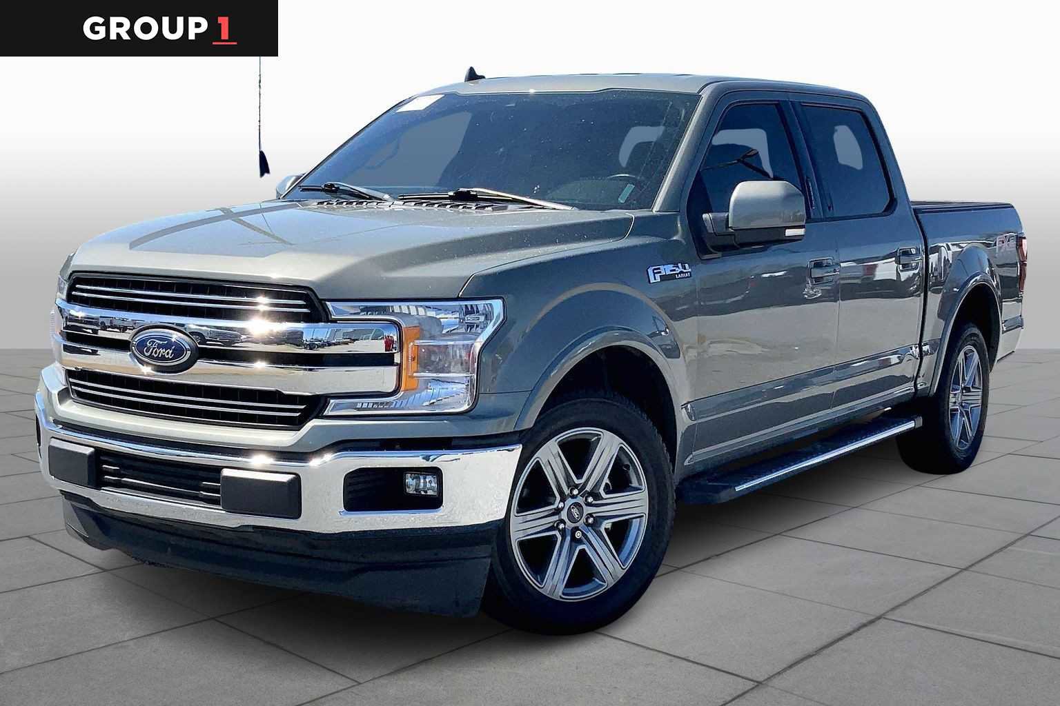 Used 2020 Ford F150 Lariat w/ Trailer Tow Package RWD image 1