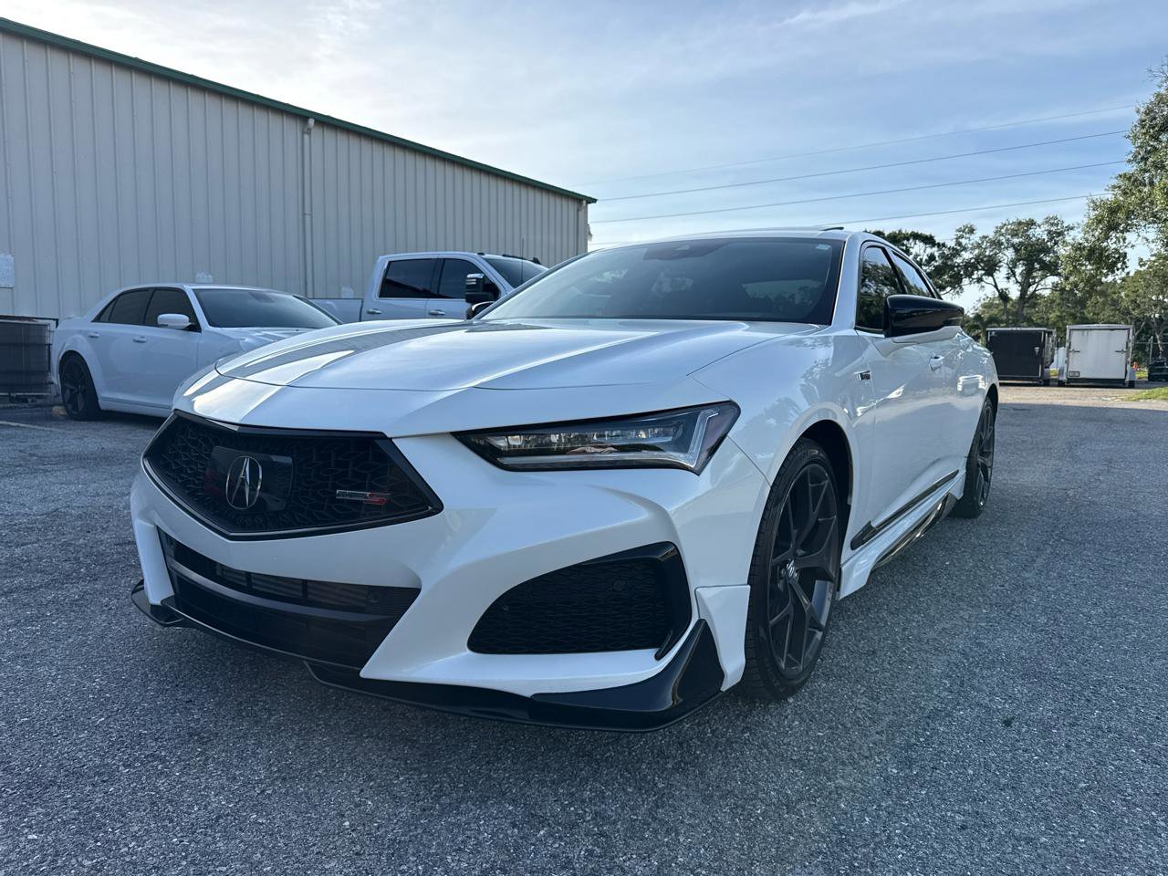 Used 2022 Acura TLX Type S AWD/4WD image 9
