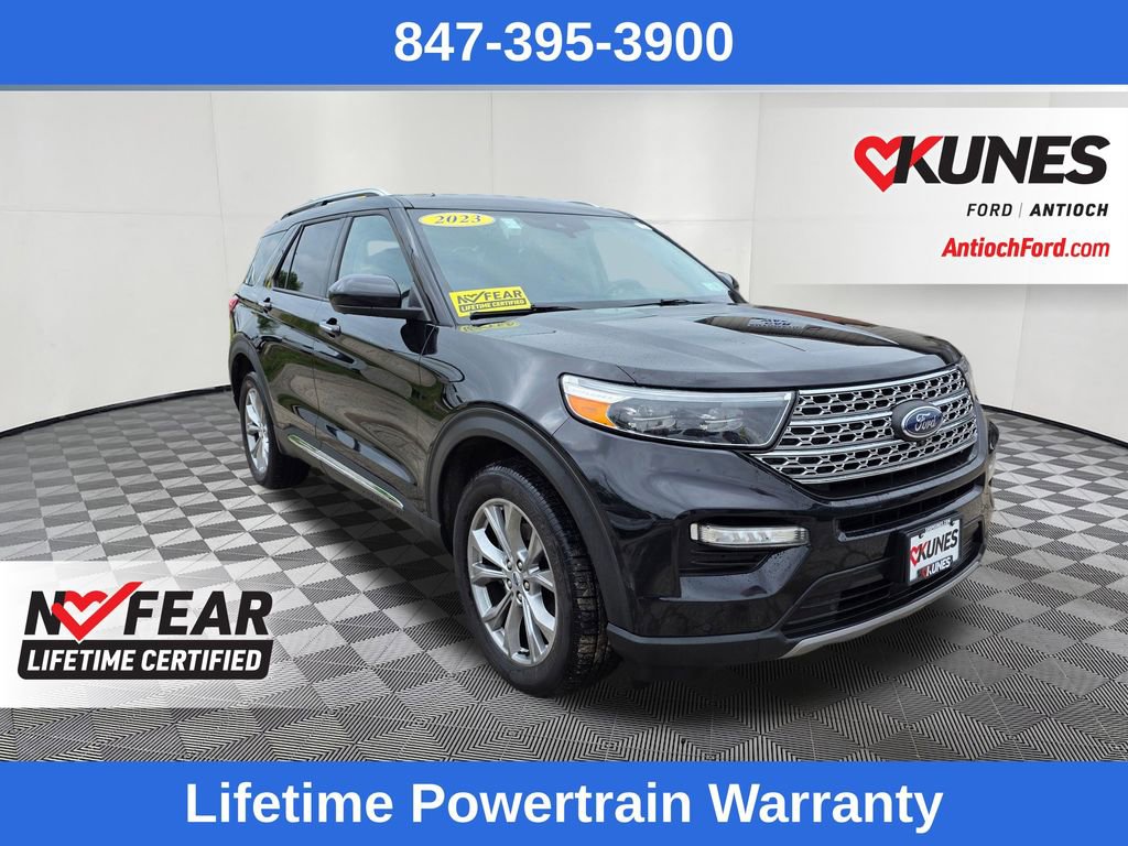Certified 2023 Ford Explorer Limited AWD/4WD image 1