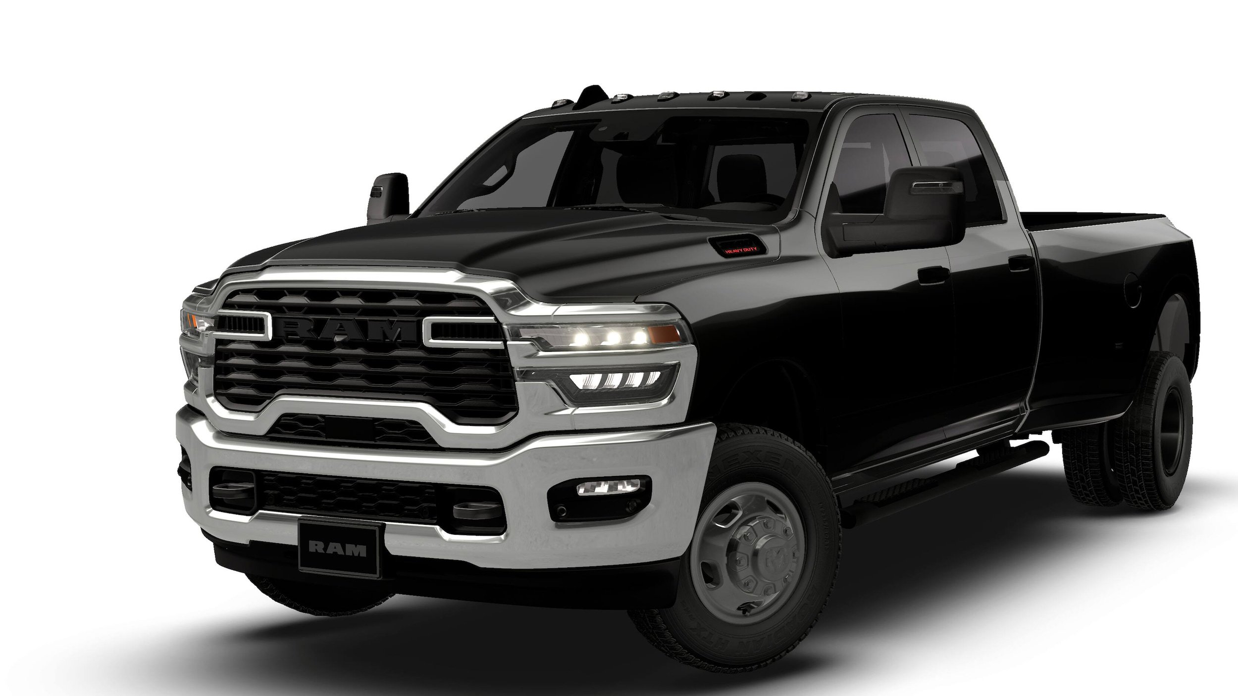New 2026 RAM 3500 Tradesman AWD/4WD image 1
