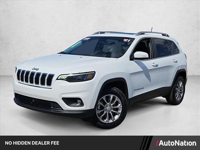 Used 2021 Jeep Cherokee Latitude Lux w/ Sun & Sound Group AWD/4WD image 1