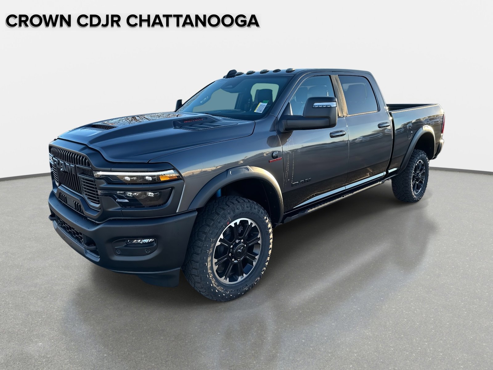 New 2026 RAM 2500 Rebel w/ Rebel Level 1 Equipment Group image 8
