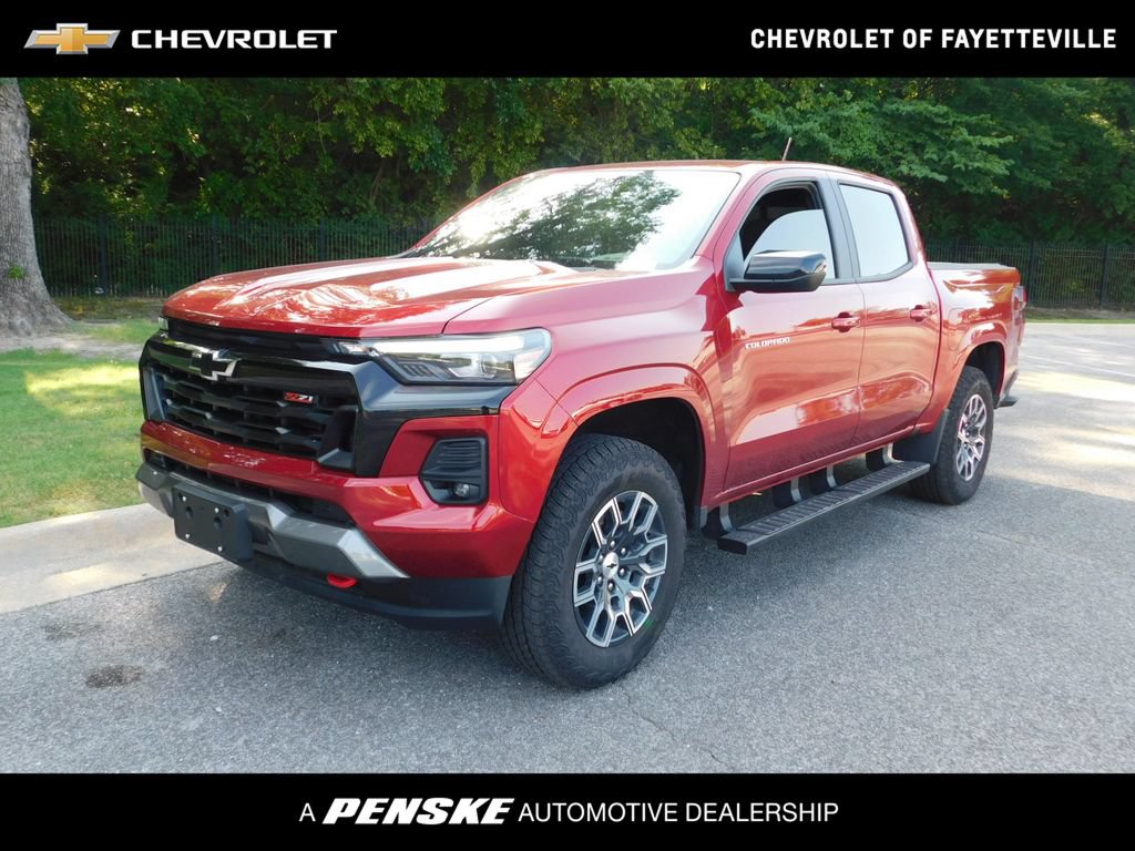 Used 2026 Chevrolet Colorado Z71