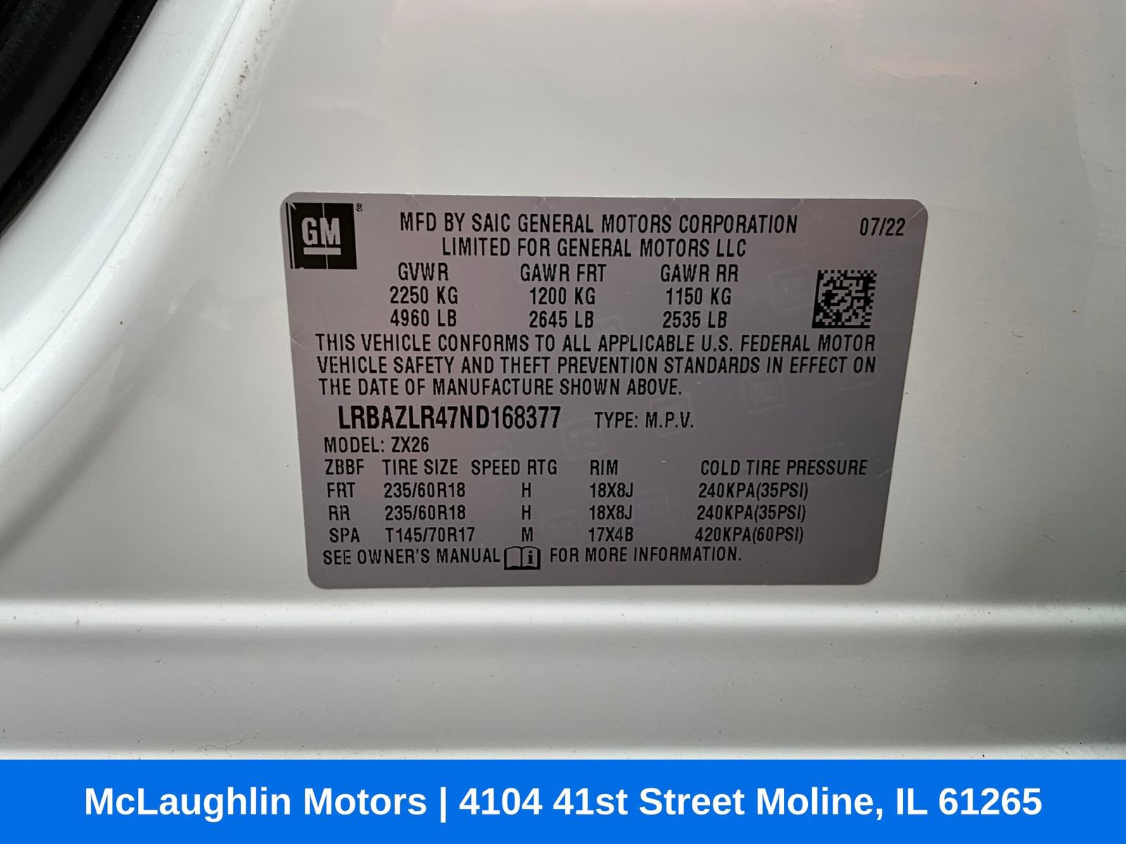 Used 2022 Buick Envision Preferred image 19