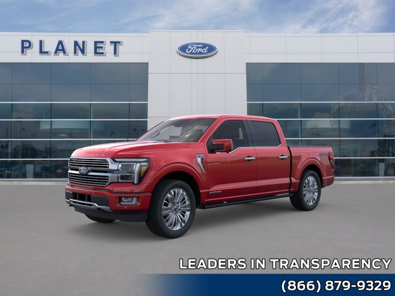 New 2026 Ford F150 Platinum w/ Equipment Group 703A Plus