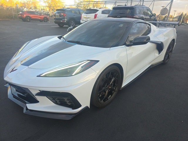 Used 2020 Chevrolet Corvette Stingray Premium Cpe w/ 3LT Preferred Equipment Group