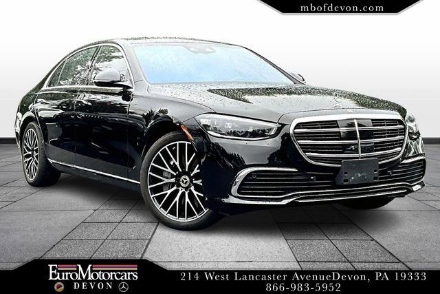 Certified 2021 Mercedes-Benz S 580 4MATIC Sedan