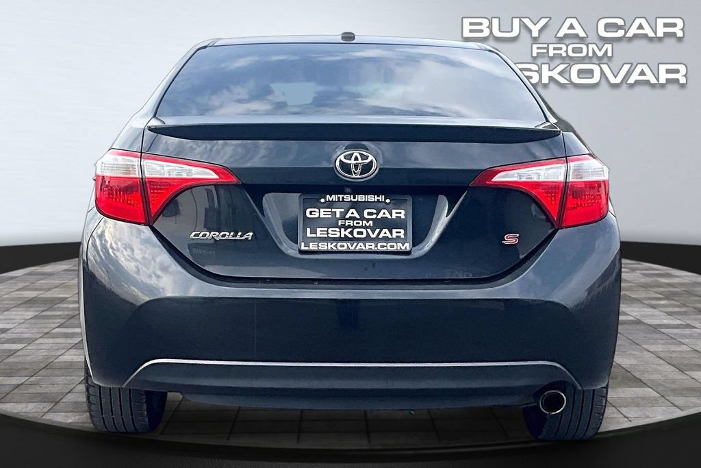 Used 2014 Toyota Corolla S Premium w/ Driver Convenience Package FWD image 4