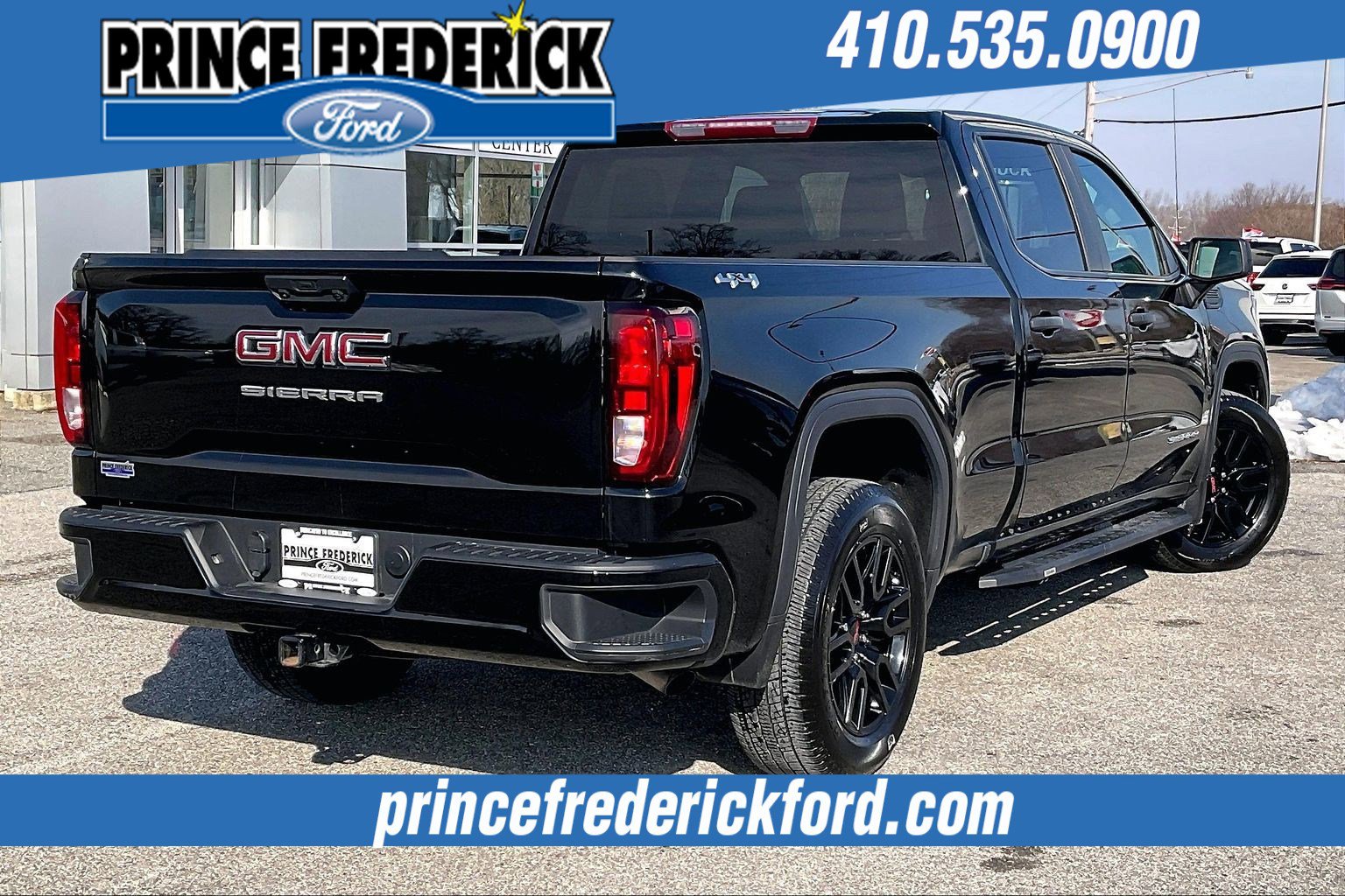Used 2024 GMC Sierra 1500 Pro w/ Graphite Edition image 12