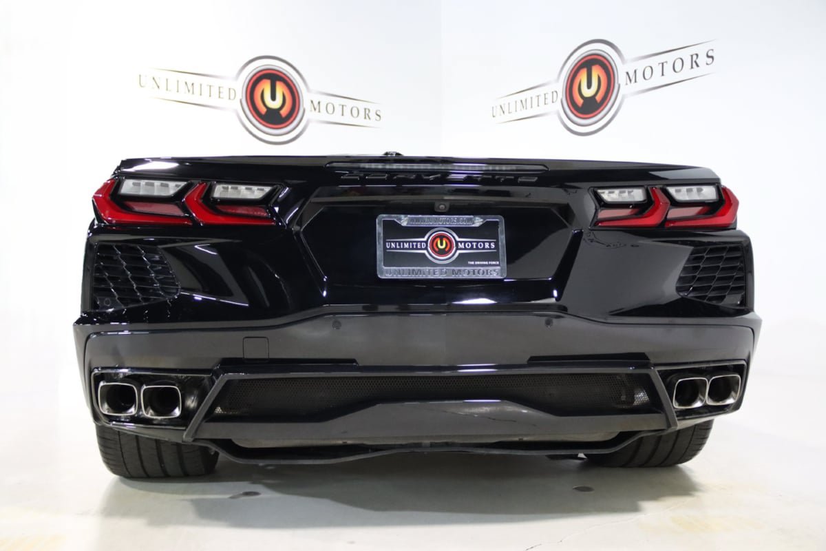Used 2024 Chevrolet Corvette Stingray Preferred Cpe w/ 2LT RWD image 29