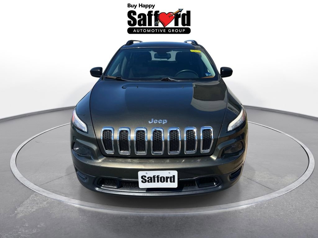 Used 2015 Jeep Cherokee Sport w/ Cold Weather Group AWD/4WD image 37