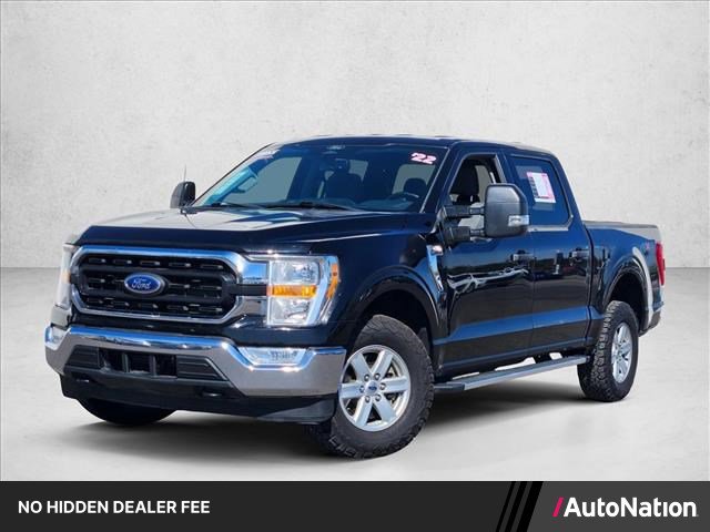 Used 2022 Ford F150 XLT w/ Equipment Group 301A Mid