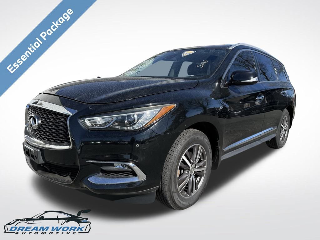 Used 2019 INFINITI QX60 Luxe w/ Essential Package