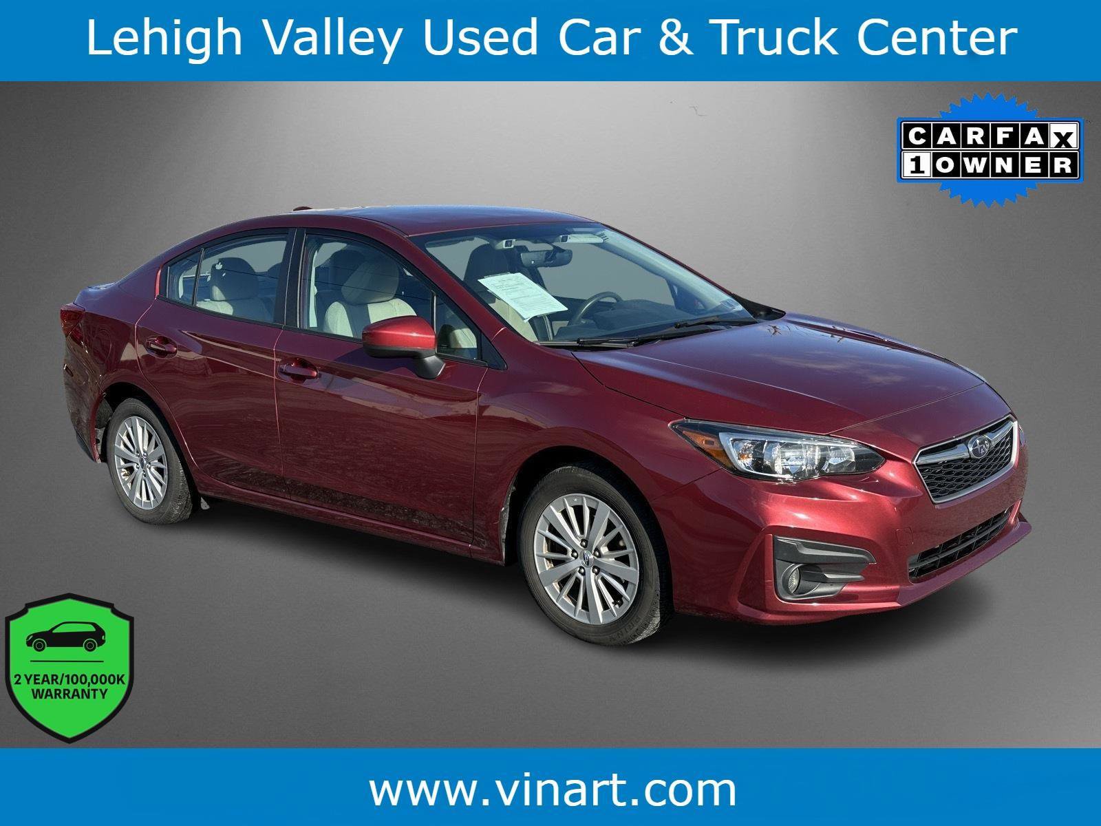 Used 2018 Subaru Impreza 2.0i Premium w/ Eyesight & BSD & Rcta