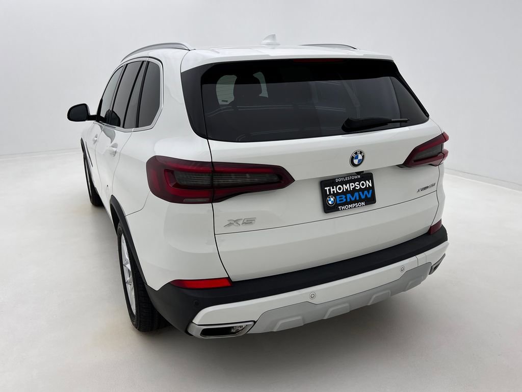 Certified 2022 BMW X5 xDrive40i w/ Luxury Seating Package image 8