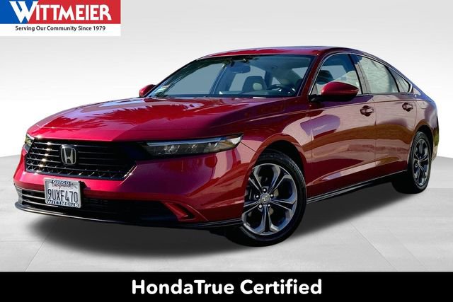 Certified 2024 Honda Accord EX