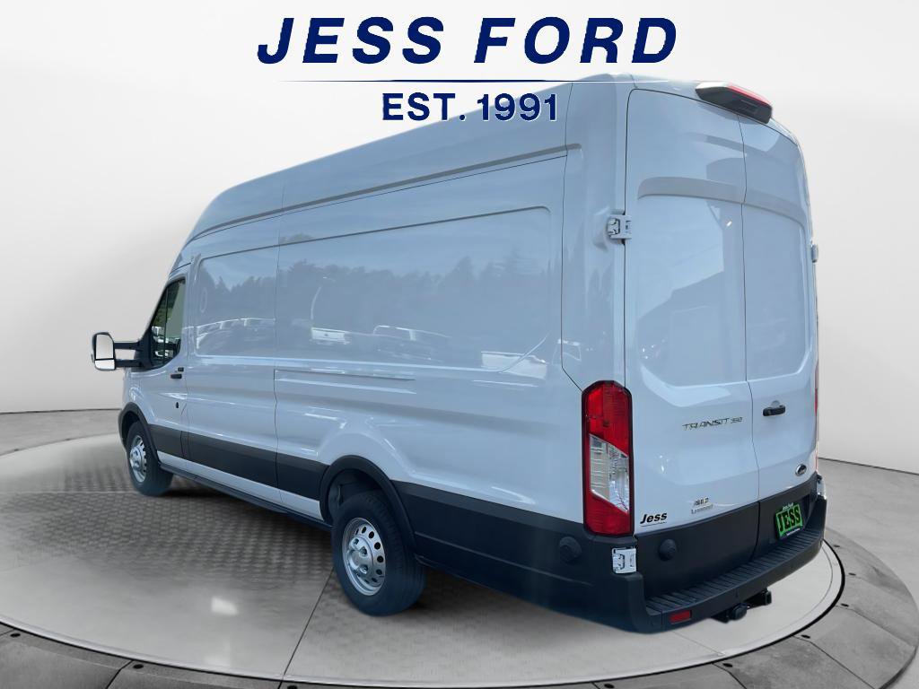 New 2025 Ford Transit 350 148 High Roof Extended AWD w/ Upfitter Package image 3