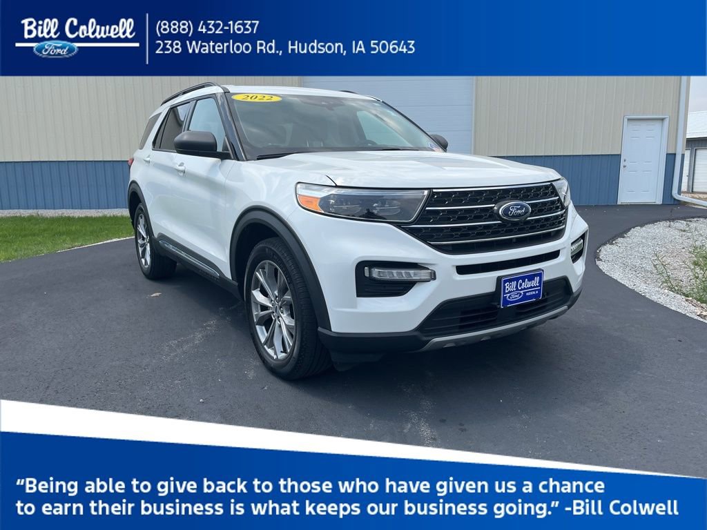 Used 2022 Ford Explorer XLT w/ Equipment Group 202A