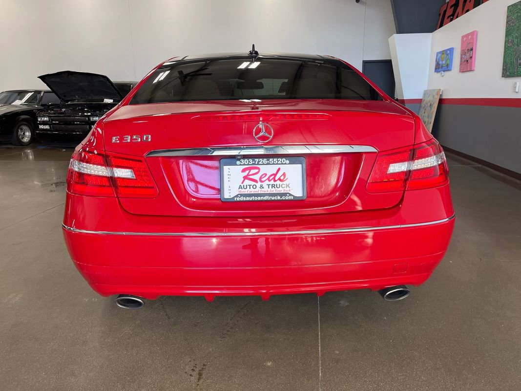 Used 2010 Mercedes-Benz E 350 Coupe image 11