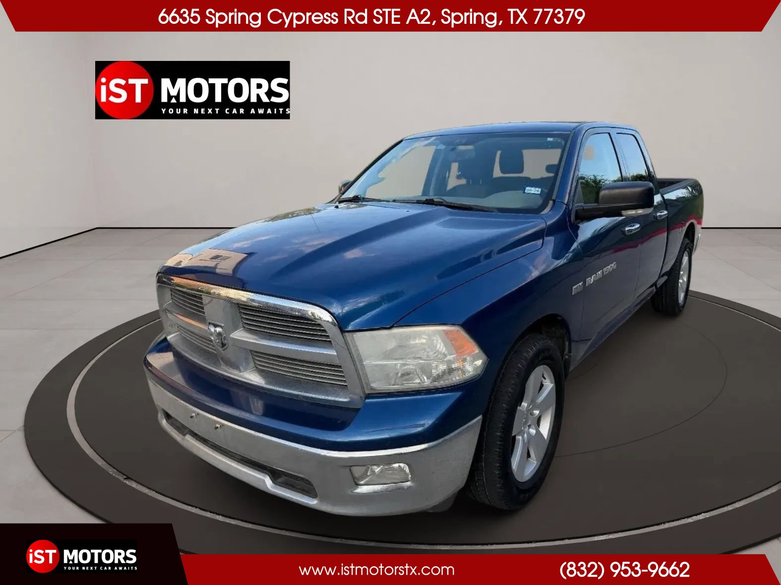 Used 2011 RAM 1500 Lone Star RWD image 1