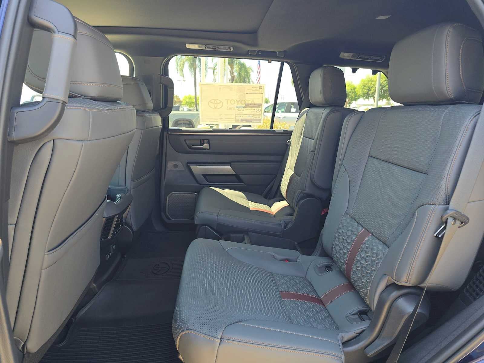 New 2026 Toyota Sequoia Capstone AWD/4WD image 18