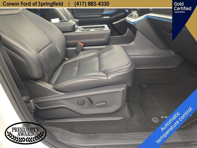 Certified 2025 Ford Expedition Max Platinum AWD/4WD image 10