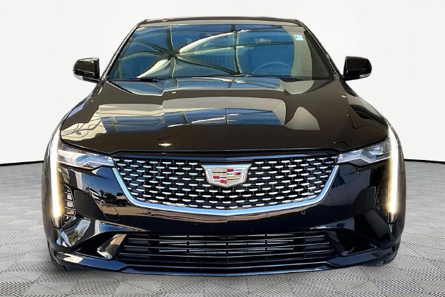 Certified 2025 Cadillac CT4 Premium Luxury w/ Technology Package RWD image 2