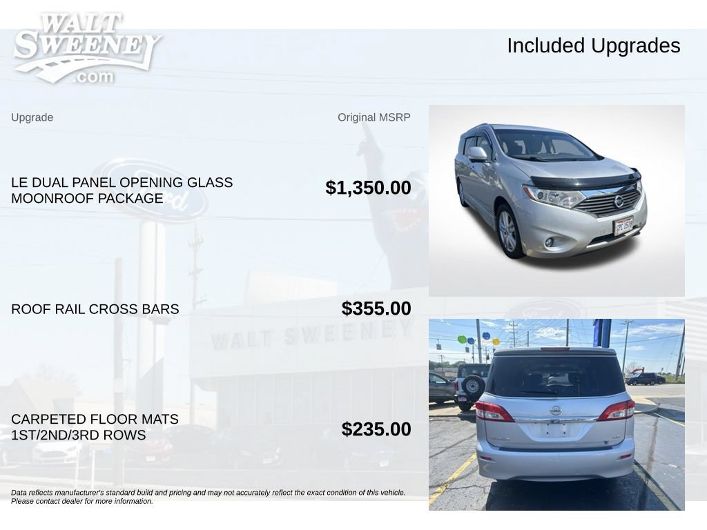 Used 2014 Nissan Quest LE FWD image 11