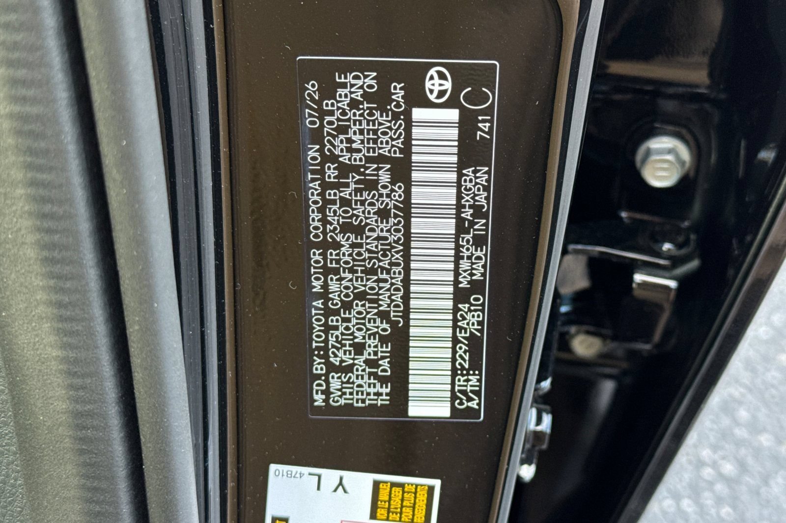 New 2027 Toyota Prius AWD image 34