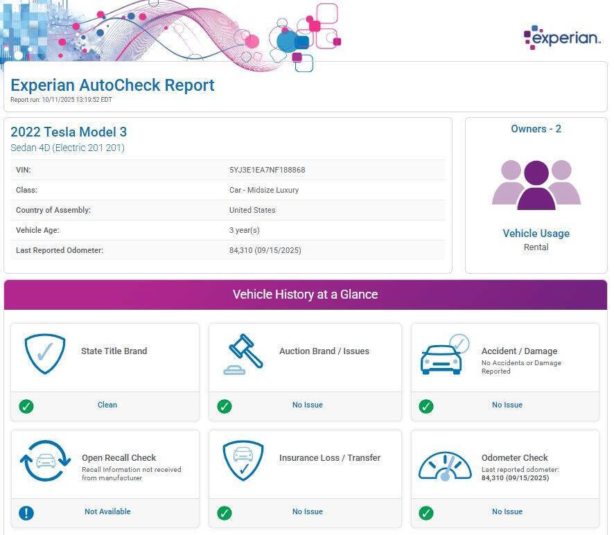 Used 2022 Tesla Model 3 image 15