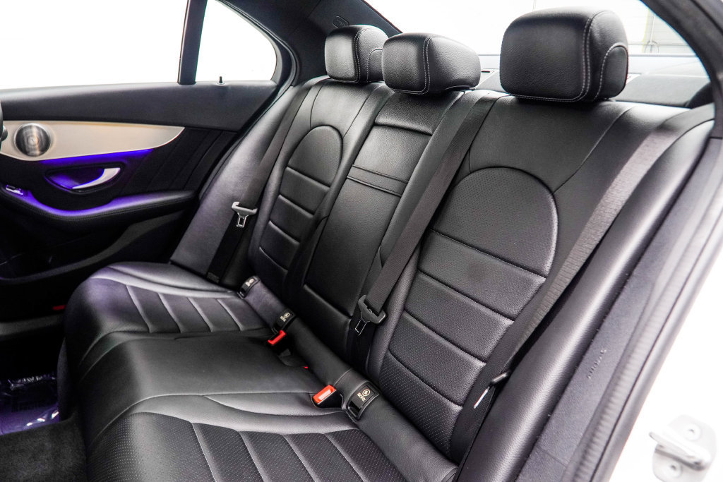 Used 2021 Mercedes-Benz C 300 Sedan w/ AMG Line image 49