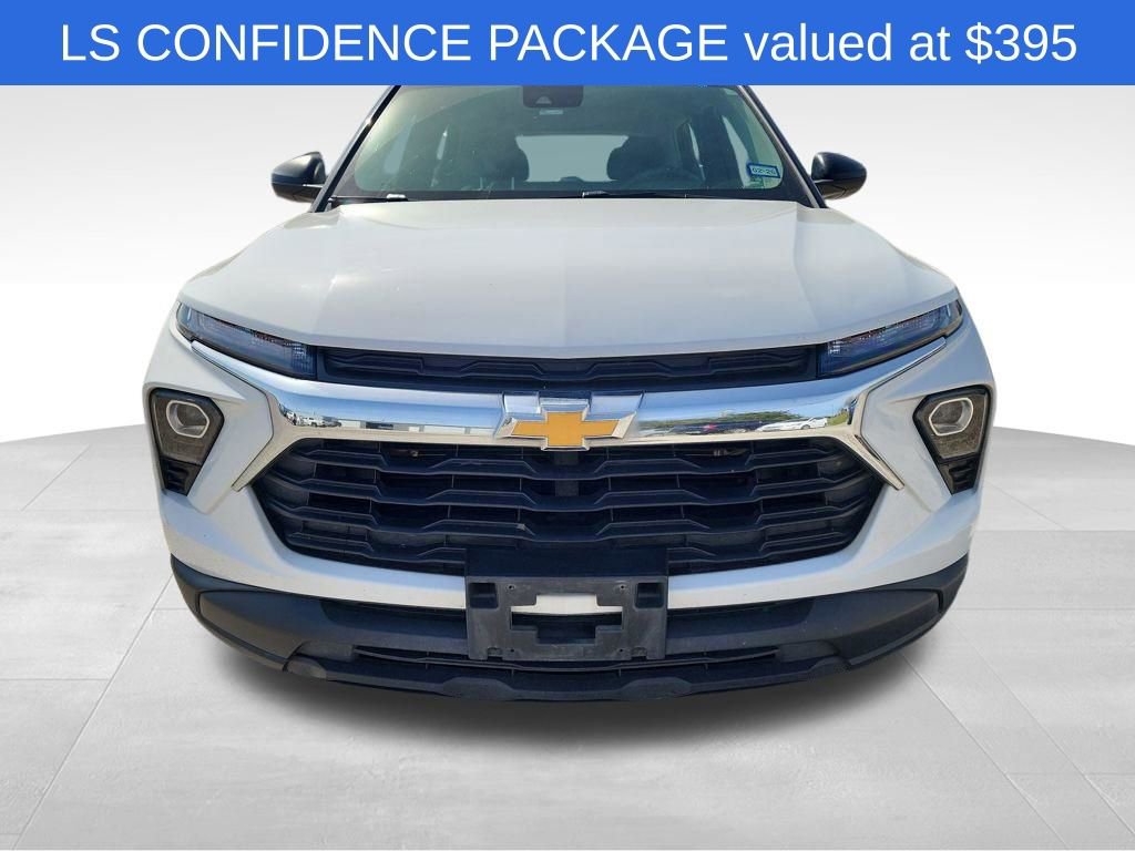 Used 2024 Chevrolet TrailBlazer LS w/ LS Confidence Package video 2