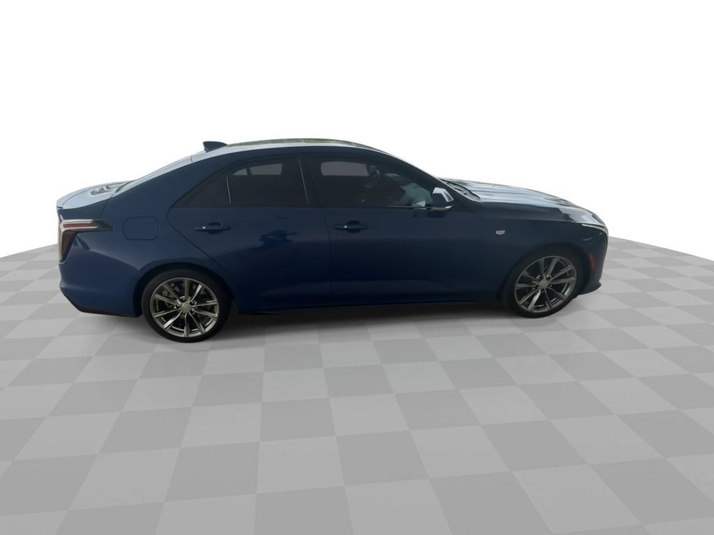 Certified 2020 Cadillac CT4 Sport RWD image 9