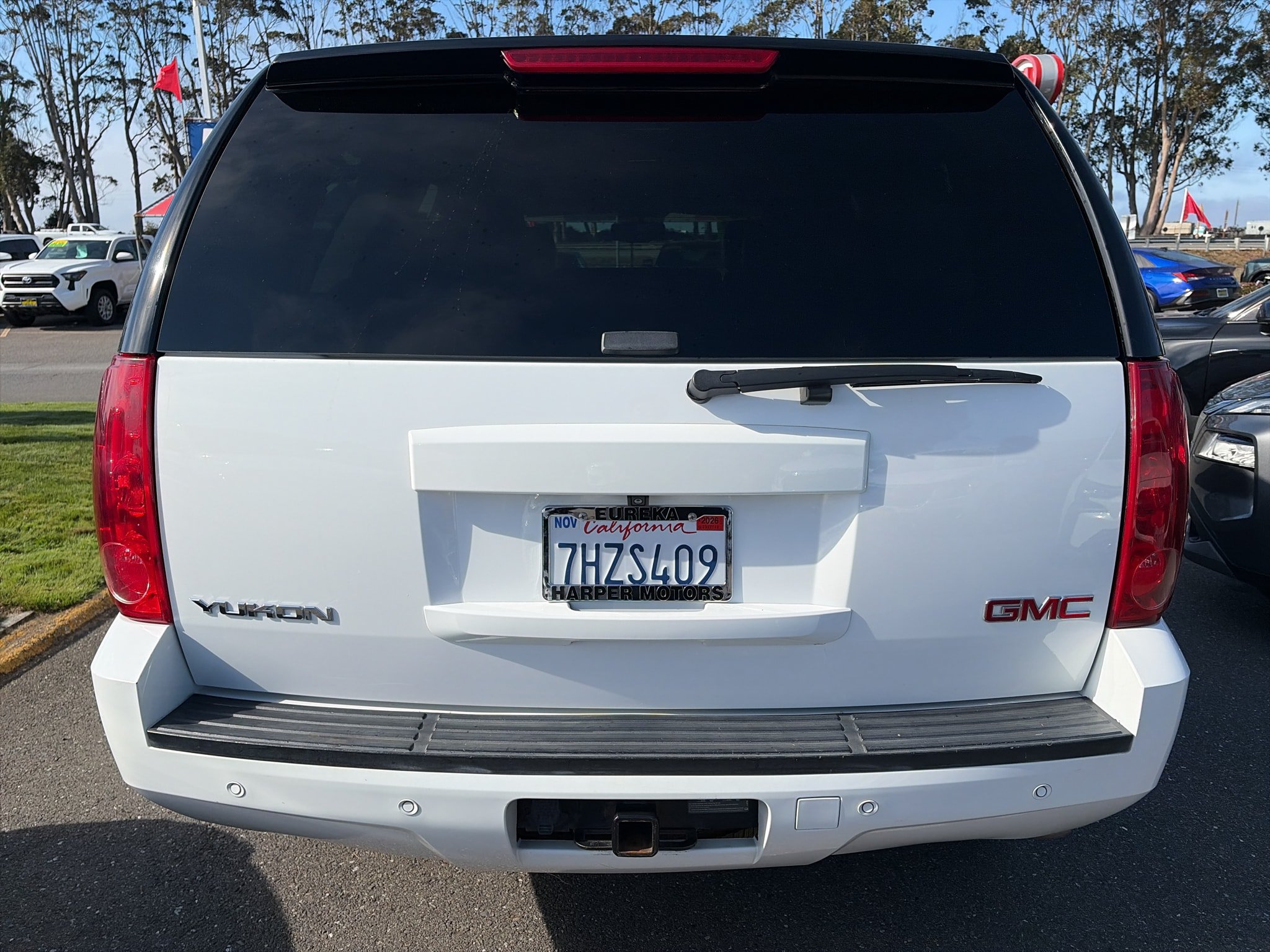 Used 2014 GMC Yukon SLT AWD/4WD image 4