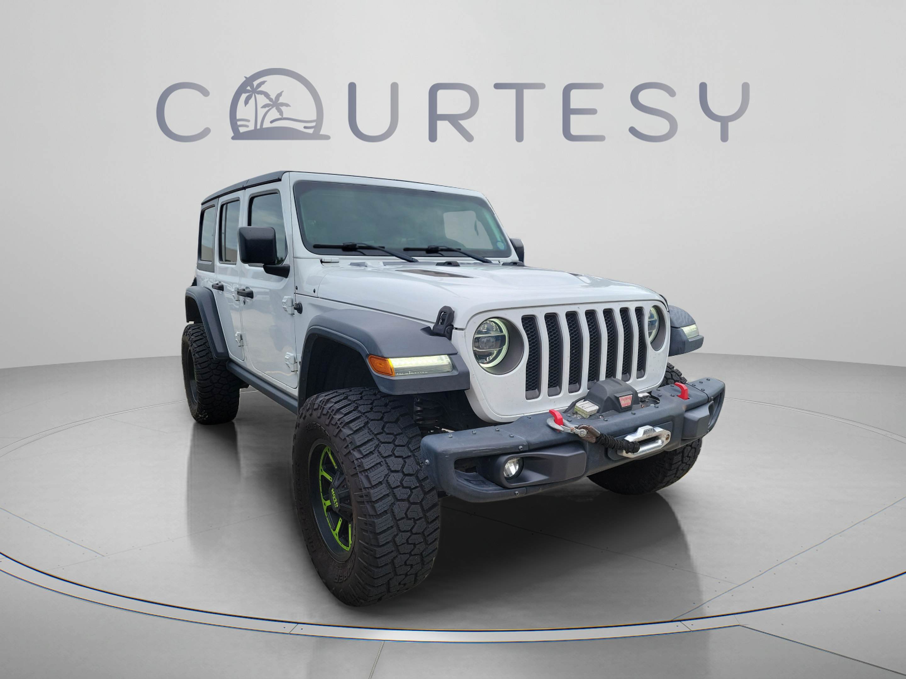 Used 2018 Jeep Wrangler Unlimited Rubicon AWD/4WD image 4