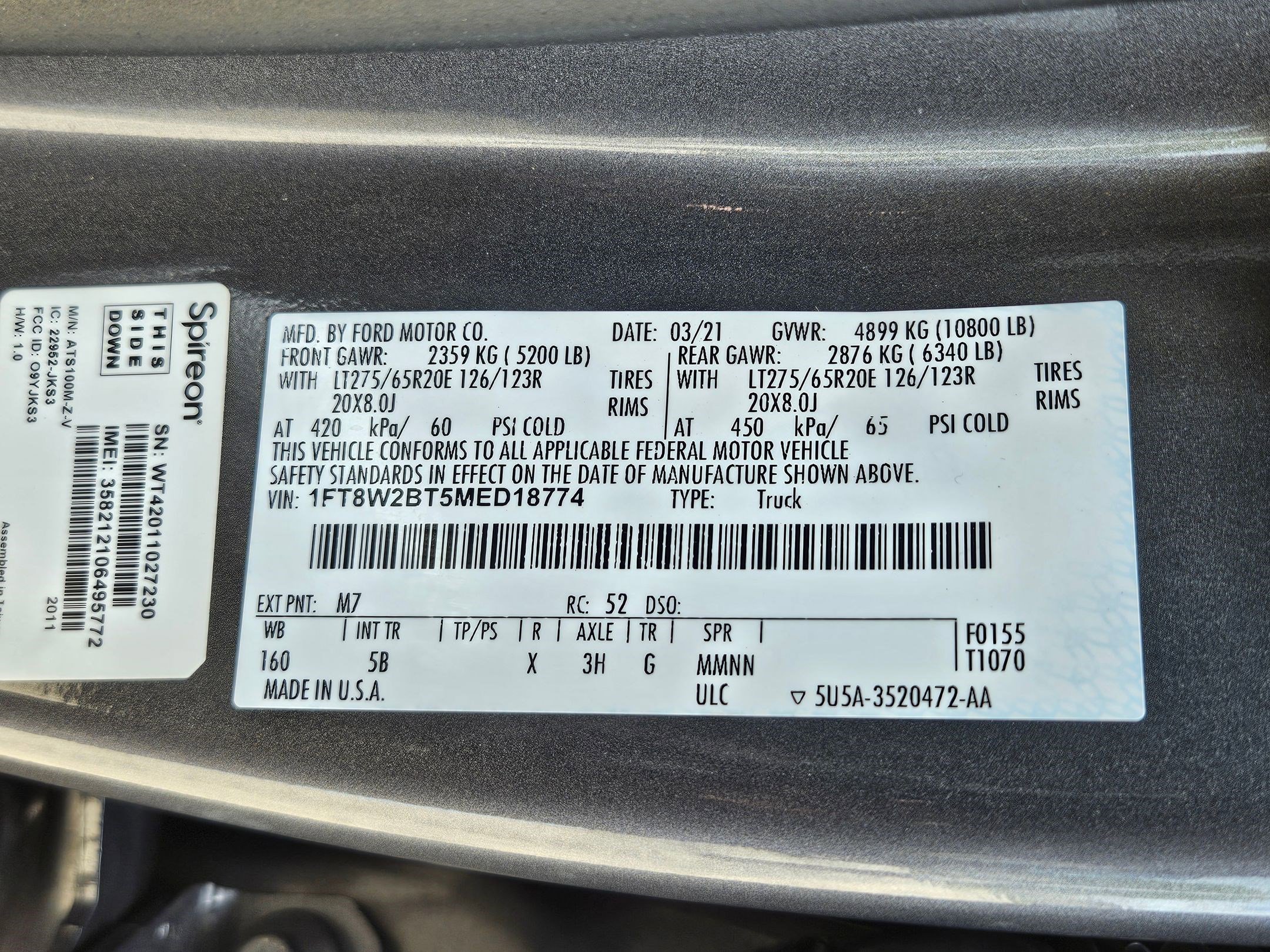 Used 2021 Ford F250 Lariat AWD/4WD image 32