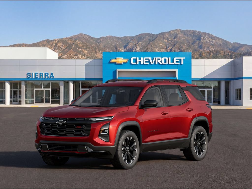 New 2026 Chevrolet Equinox RS w/ LPO, Floor Liner Package FWD image 1