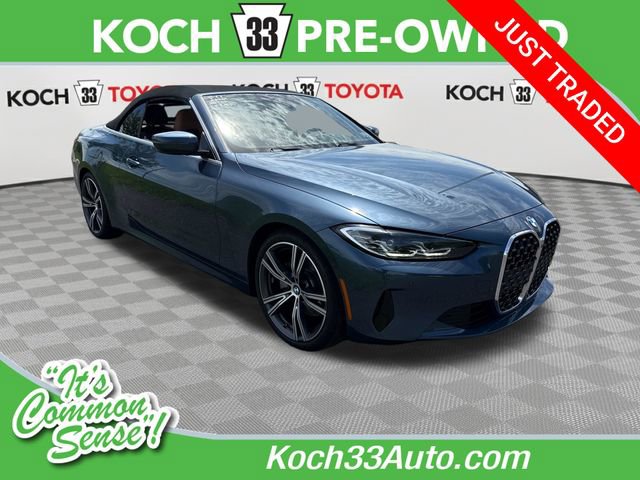 Used 2021 BMW 430i Convertible w/ Parking Assistance Package