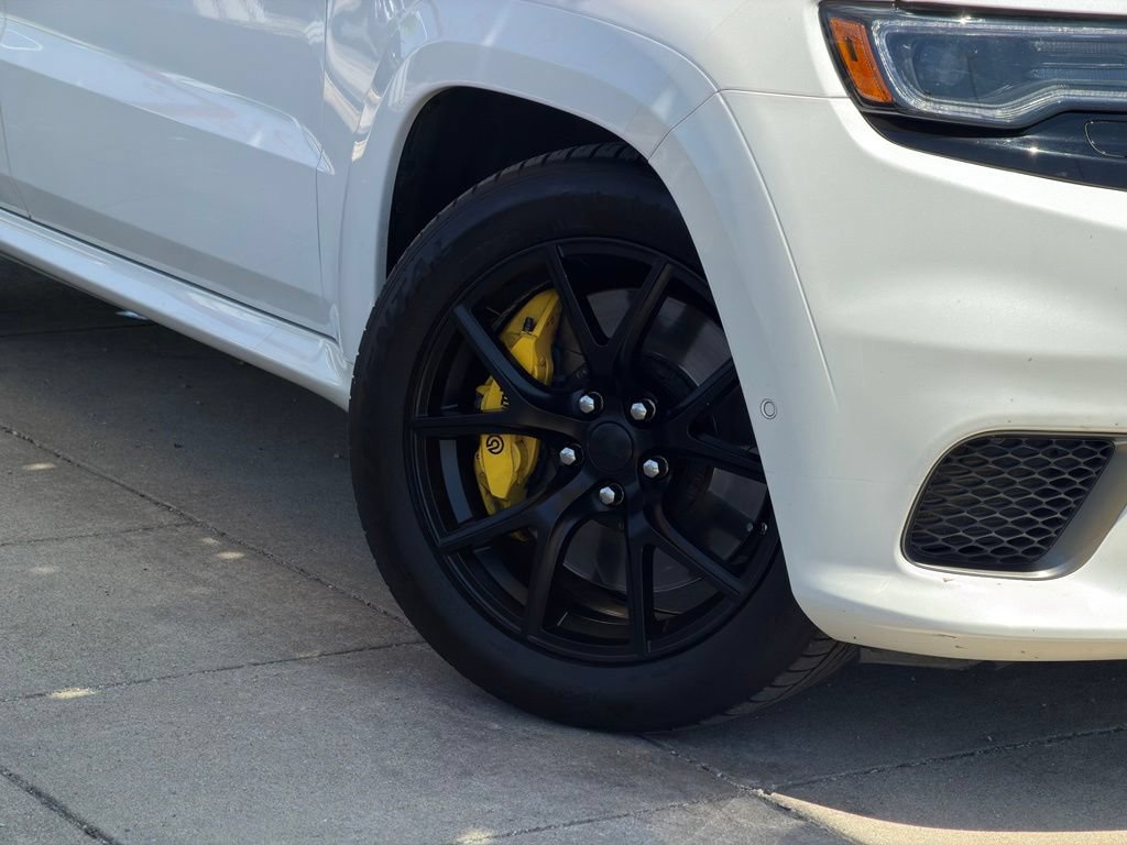 Used 2018 Jeep Grand Cherokee Trackhawk w/ Trailer Tow Group IV AWD/4WD image 10