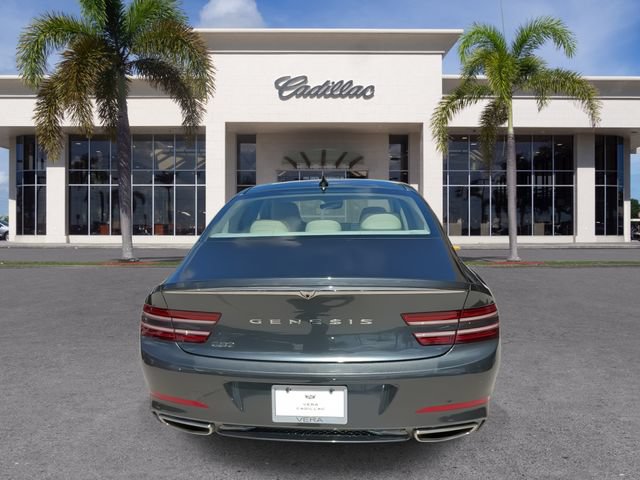 Used 2021 Genesis G80 2.5T w/ Prestige Package RWD image 12