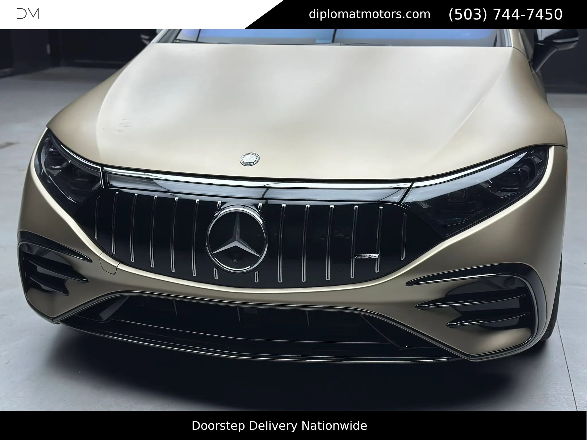 Used 2024 Mercedes-Benz EQS AMG 4MATIC image 14