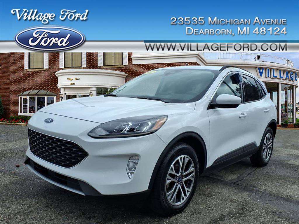 Certified 2022 Ford Escape SEL image 1