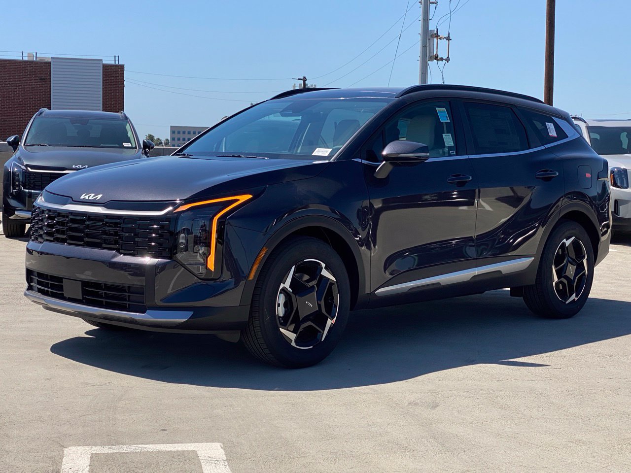 New 2026 Kia Sportage EX FWD image 7