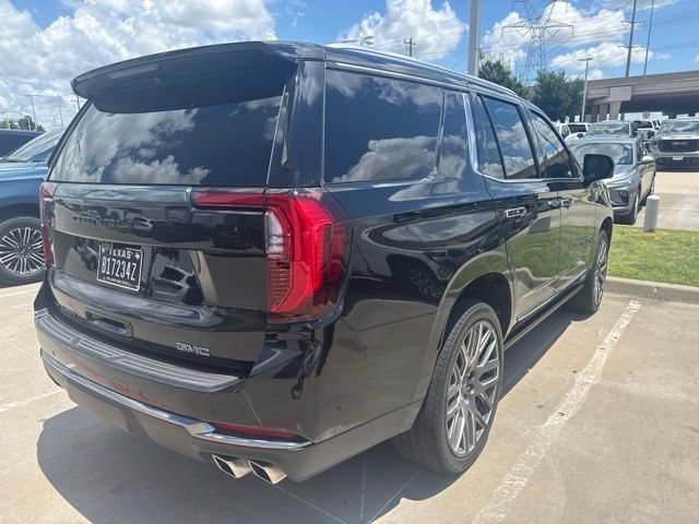 Certified 2025 GMC Yukon Denali Ultimate w/ LPO, Floor Liner Package AWD/4WD image 4