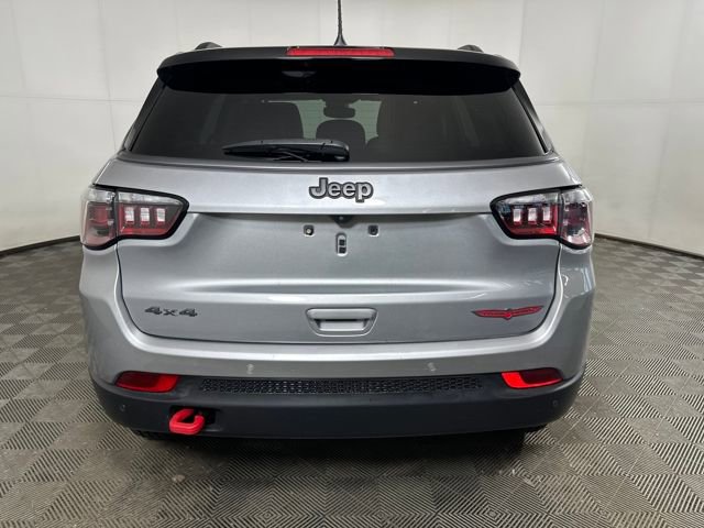 Used 2022 Jeep Compass Trailhawk w/ Sun and Sound Group image 4