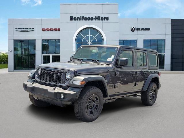 New 2026 Jeep Wrangler Unlimited Sport AWD/4WD image 2