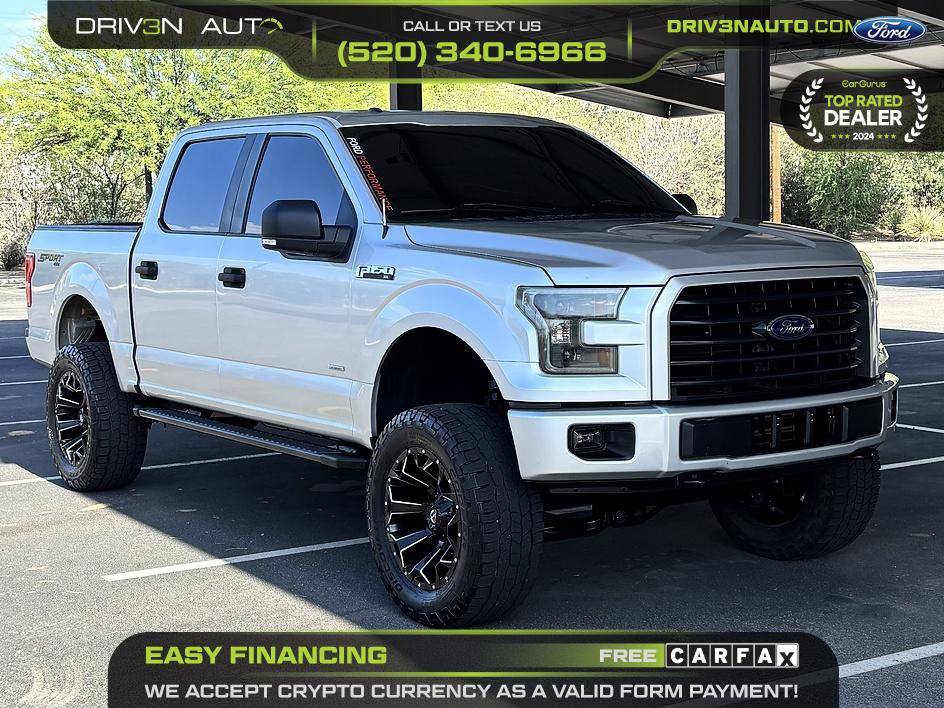 Used 2015 Ford F150 XL w/ Equipment Group 101A Mid AWD/4WD image 1