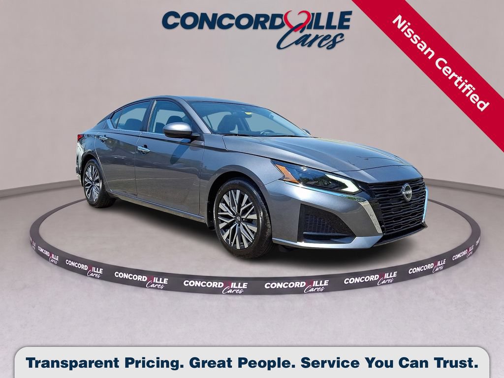 Certified 2023 Nissan Altima 2.5 SV w/ SV Premium Package