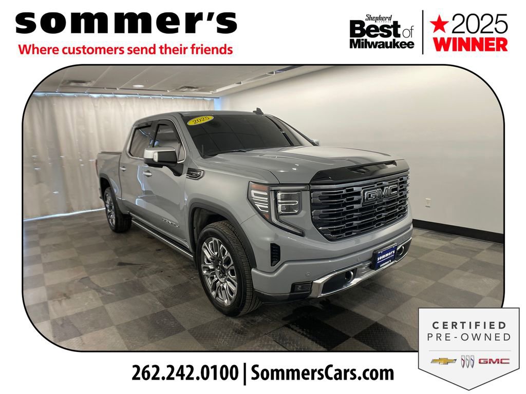 Certified 2025 GMC Sierra 1500 Denali Ultimate